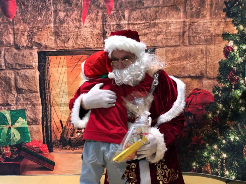 Il Natale solidale dell'associazione 